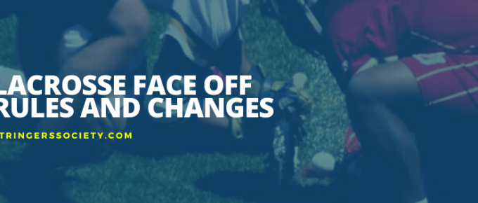 lacrosse face off rules and changes