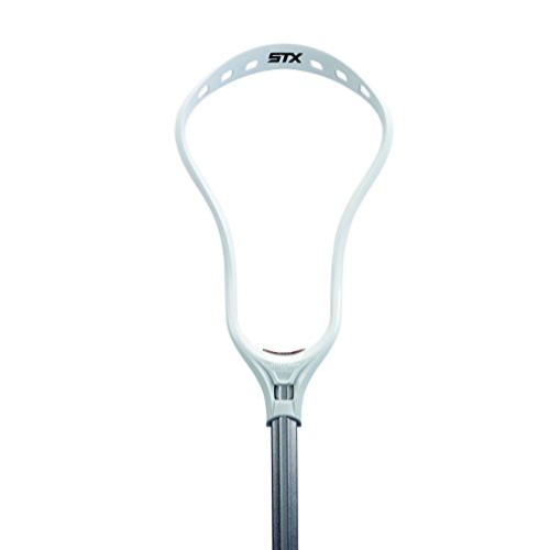 STX Lacrosse Stallion U 550 Unstrung Lacrosse Head with All Climate Performance Material, White