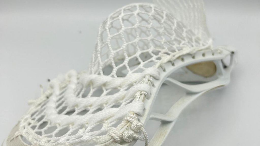 detailed shot of the stallion u550 sidewall pattern with hero 3.0 semisoft mesh.