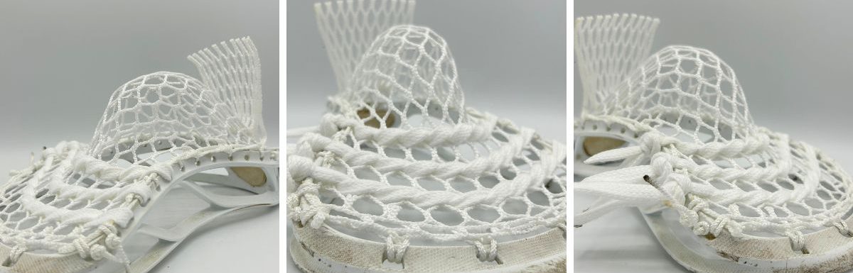 detailed shot of a different stallion u550 sidewall pattern variation with hero 3.0 semi-soft mesh.