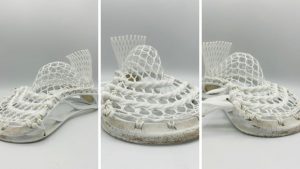 STX Stallion U550 with Hero 3.0 Semi-Soft Stringing Pattern