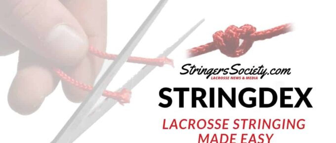 lacrosse stringing