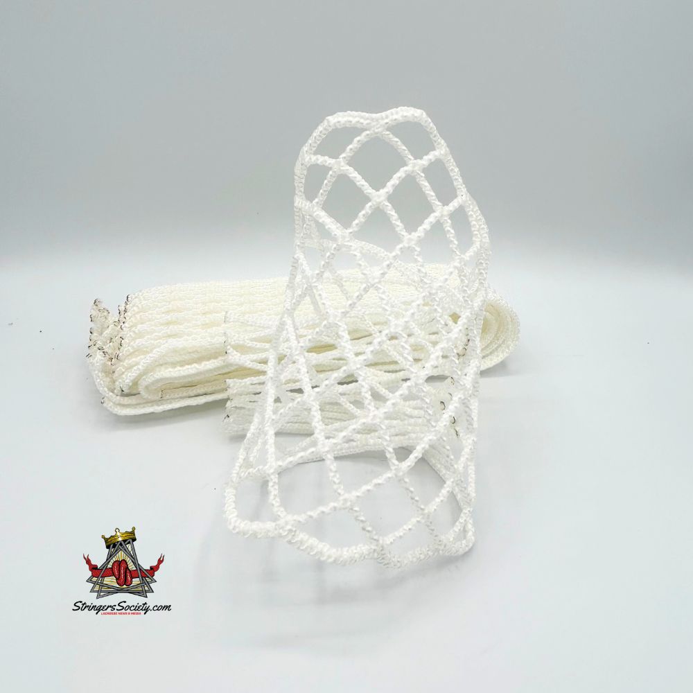 Stringers Shack 6D Soft Mesh-Nylon Lacrosse Mesh