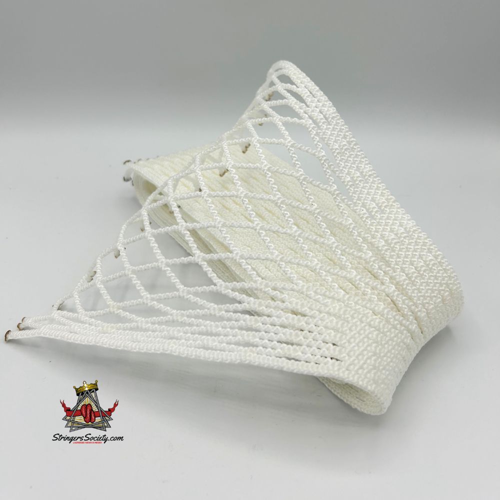 stringers shack g3 12d goalie mesh lacrosse mesh (white)