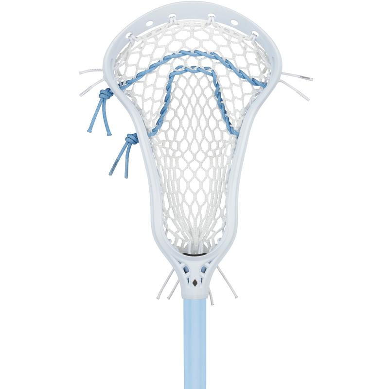 stringking women’s complete 2 pro offense lacrosse stick with composite pro shaft and type 4 mesh