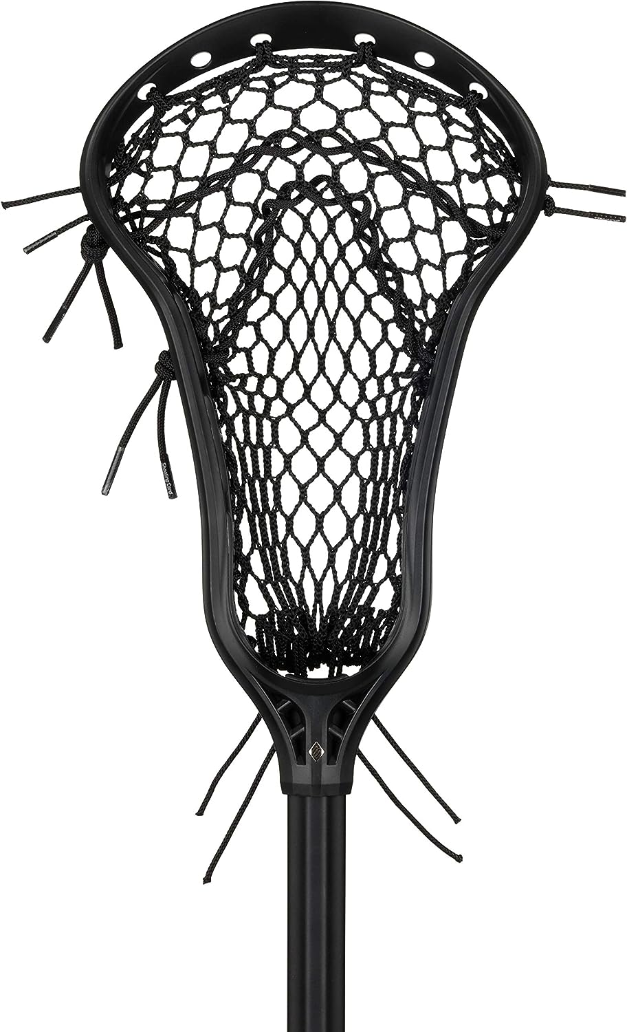 stringking women’s complete 2 pro offense lacrosse stick with metal 3 pro shaft and women's type 4 mesh
