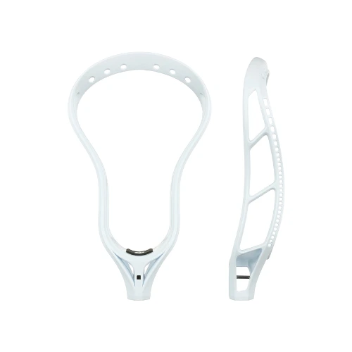 stringking men's legend intermediate unstrung lacrosse head (white)