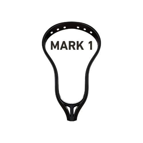stringking men's mark  unstrung lacrosse head (black)