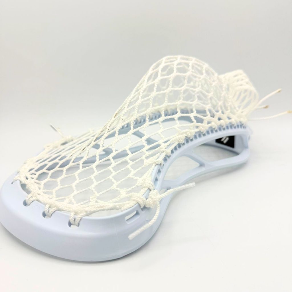 side angle of stringking mark 2f low pocket in ecd hero x semisoft mesh with white sidewall knots