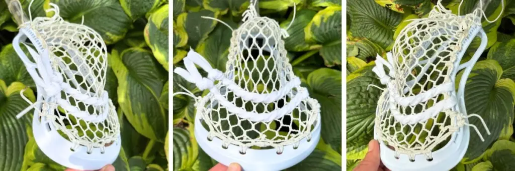 StringKing Mark 2F Hero X Mid Pocket Stringing (Non-Faceoff)