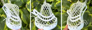 StringKing Mark 2F Hero X Mid Pocket Stringing (Non-Faceoff)