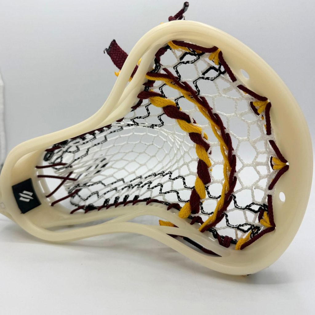 back view of a stringking mark 2f midlow pocket with hero 4.0 semisoft mesh, showing the channel