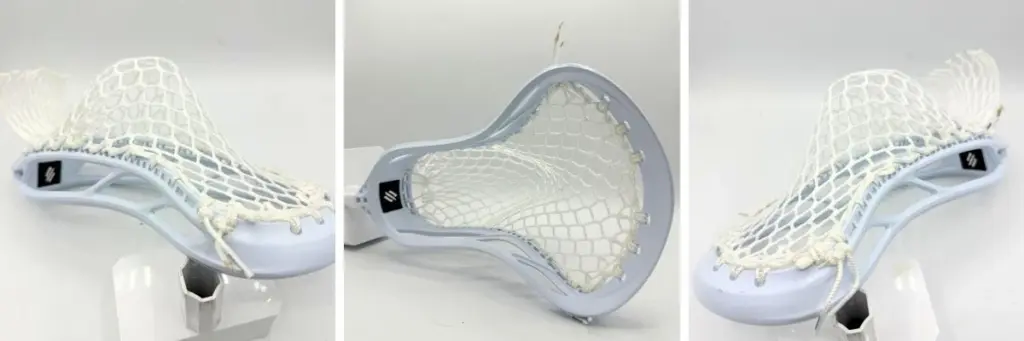 StringKing Mark 2F Hero X Mid Pocket Stringing (Faceoff)