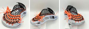 StringKing Mark 2V Hero 3 Mid Pocket Stringing