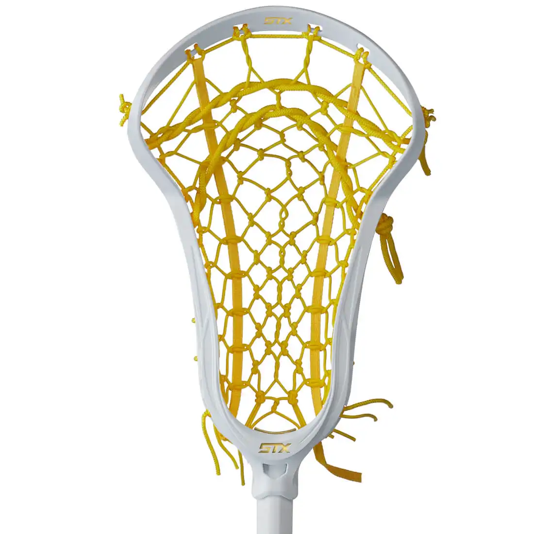 stx aria pro women's lacrosse stick with lock pocket