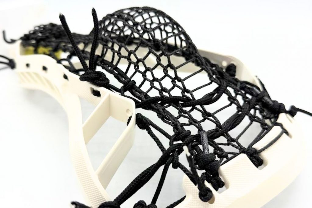 women's armor mesh valkyrie runner pockets on a gait womens lacrosse draw-m lacrosse head strung by matt from stringers society