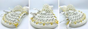 STX AV8 Mid Pocket with Hard Mesh Stringing Pattern