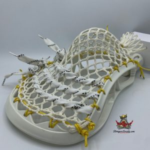 STX AV8 Mid Pocket with Hard Mesh Stringing Pattern
