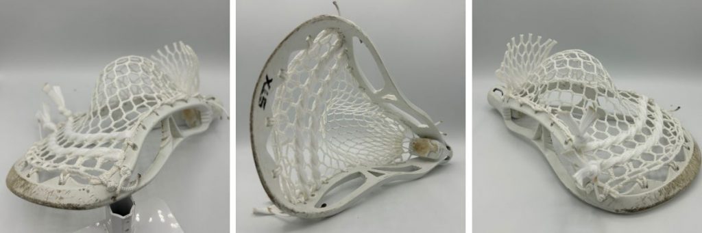 STX AV8 Mid Pocket with Hero 3.0 Semi-Hard Stringing Pattern