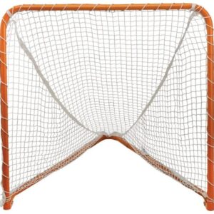 stx folding backyard lacrosse goal - orange