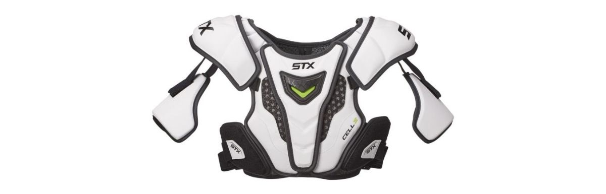 stx lacrosse cell iv lacrosse shoulder pads