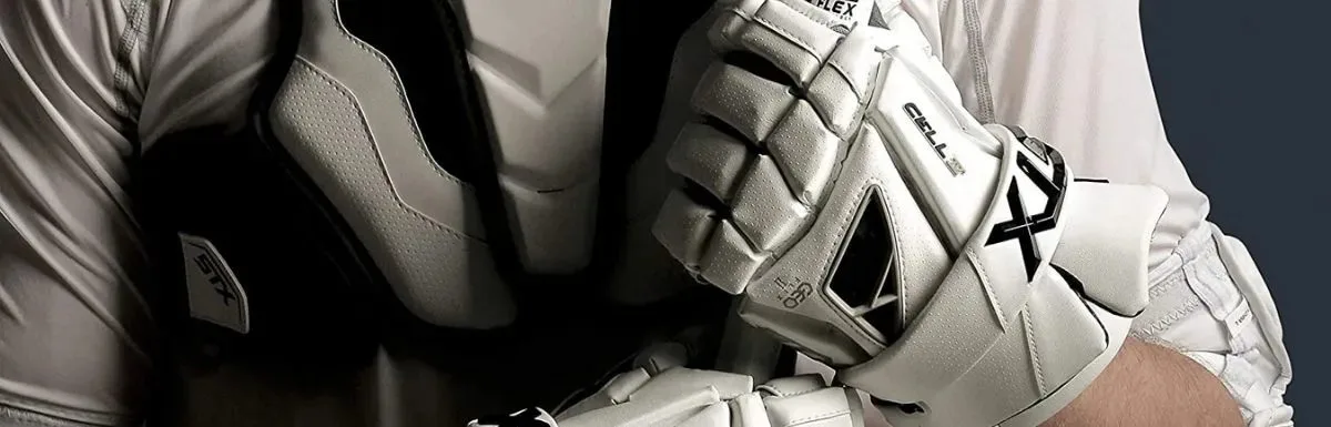 stx lacrosse cell 4 men’s lacrosse glove