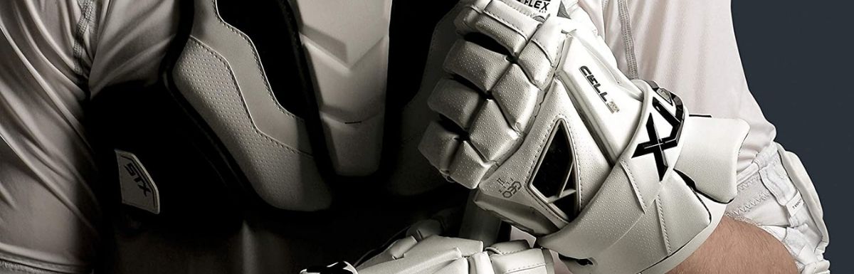 stx lacrosse cell 4 men̻s lacrosse glove