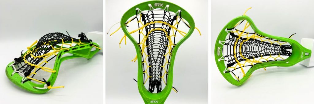 STX Crux with Valkyrie Runner Stringing Recipe