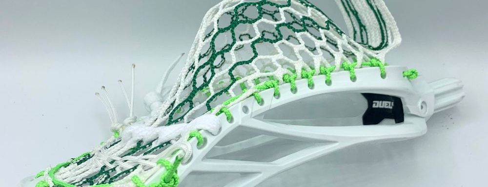 stx duel ii stx memory mesh stringing pattern