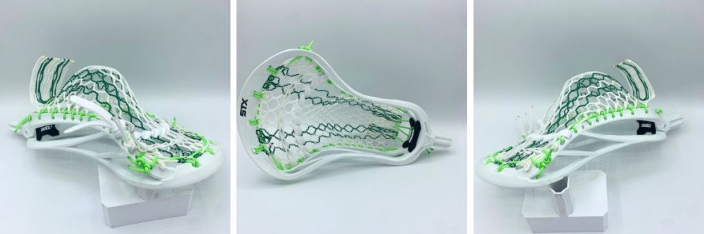 stx duel ii stx memory mesh stringing pattern cover
