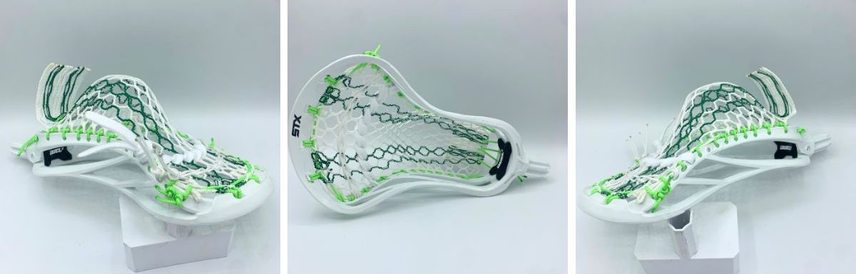 stx duel ii stx memory mesh stringing pattern cover