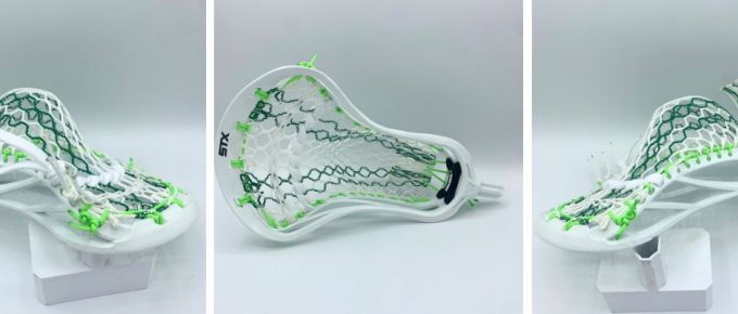 stx duel ii stx memory mesh stringing pattern cover