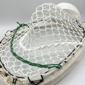 STX Eclipse II Hero 12D Semi-Soft Lacrosse Head Stringing