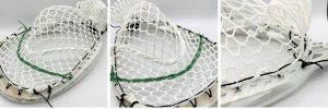 STX Eclipse II Hero 12D Semi-Soft Lacrosse Head Stringing