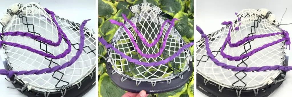 STX Eclipse III with ECD Impact Mesh Beginner Goalie Pocket