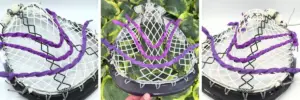 STX Eclipse III with ECD Impact Mesh Beginner Goalie Pocket