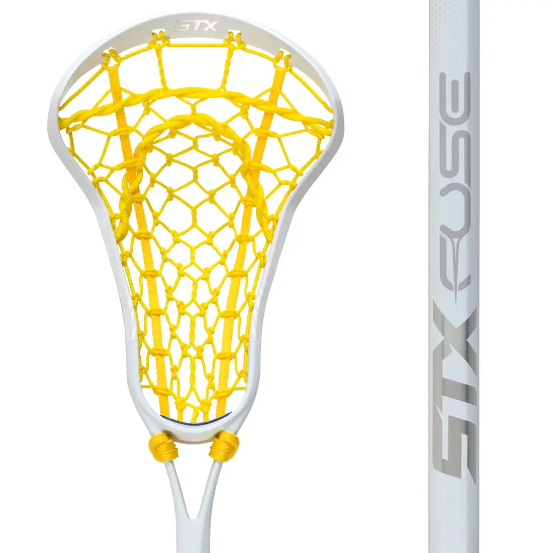 stx fuse women's lacrosse stick with lock pocket