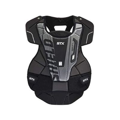 shoulder pads  stx lacrosse shield 400 chest protector  best lacrosse shoulder pads