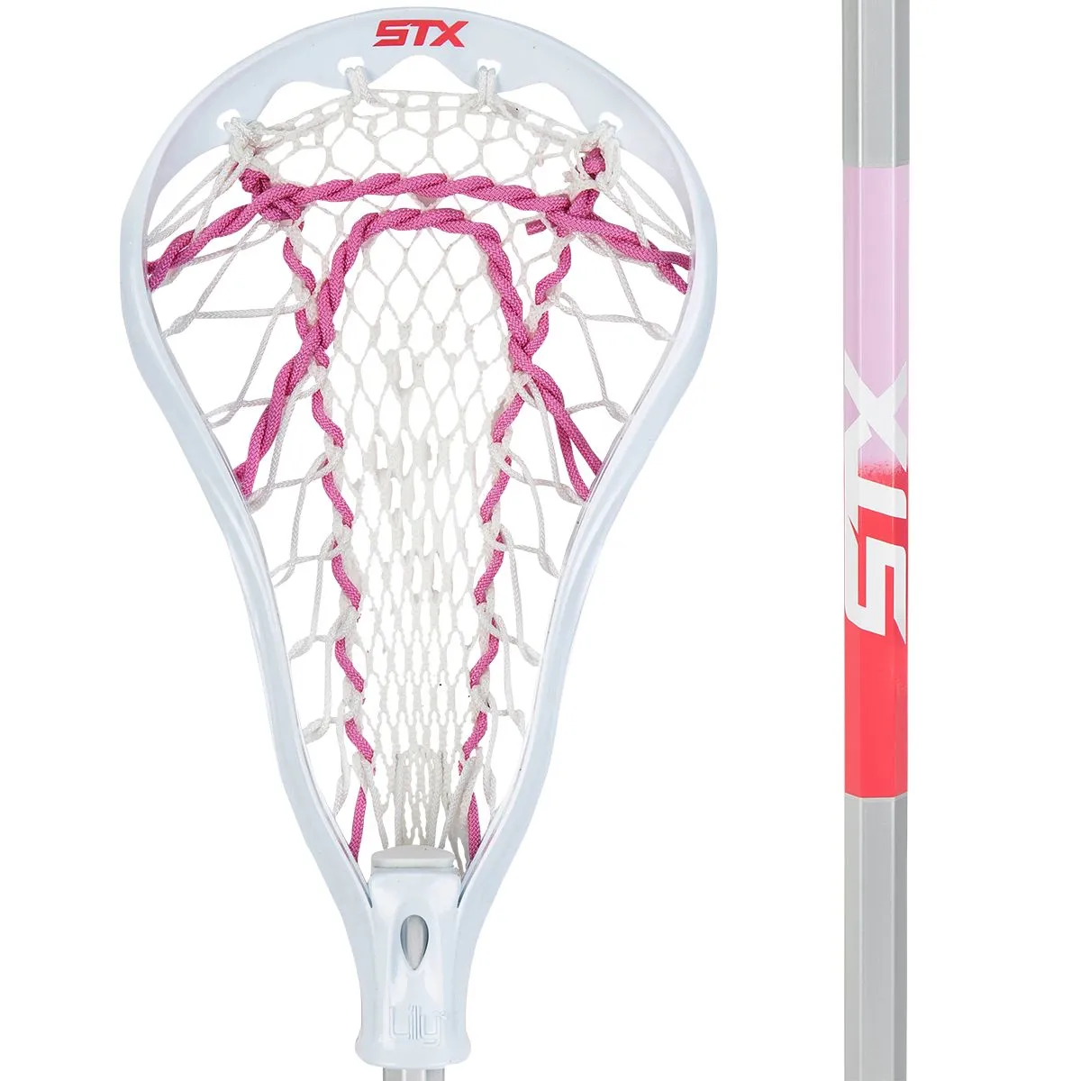 stx lilly mesh girl's lacrosse stick