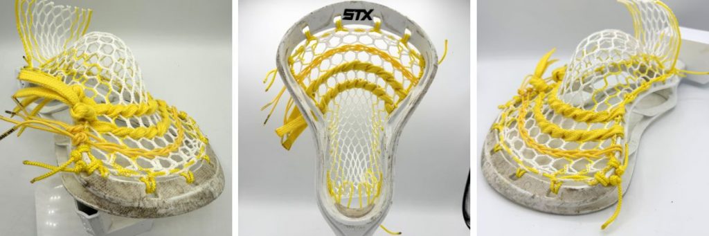 STX Stallion 500 Hero 3.0 Mid Pocket Semi-Soft Stringing