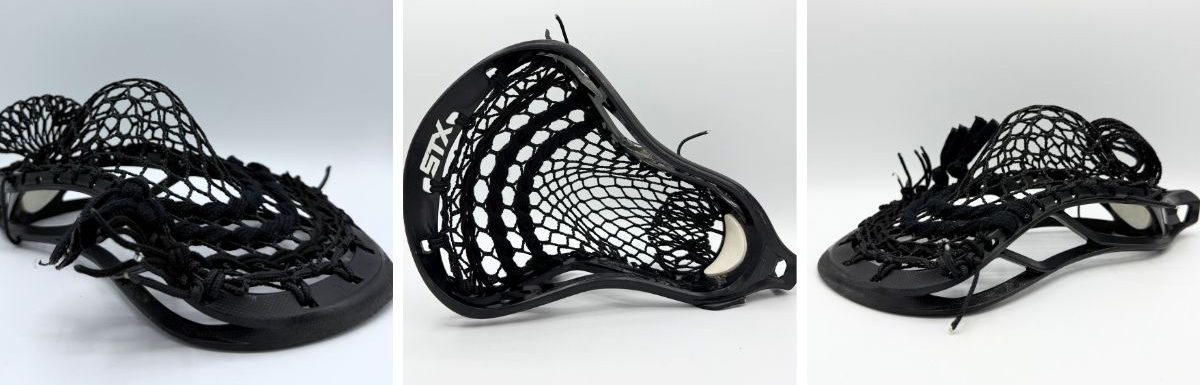 stx stallion 500 strung with hero 4.0 semi-soft mid stringing