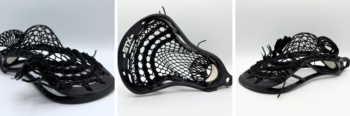 stx stallion 500 strung with hero 4.0 semi-soft mid stringing