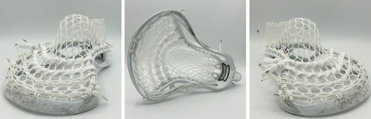 a guide for stringing the stx stallion 900 lacrosse head.