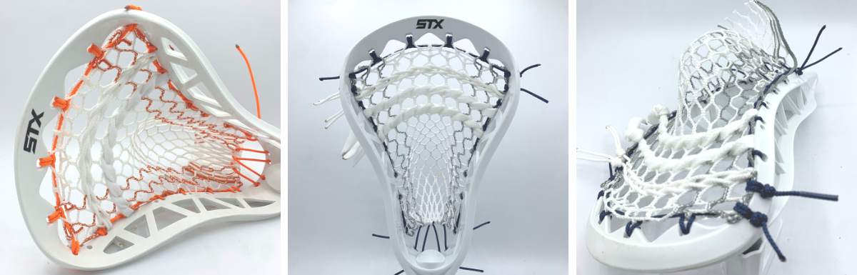 stx x10 lacrosse pockets