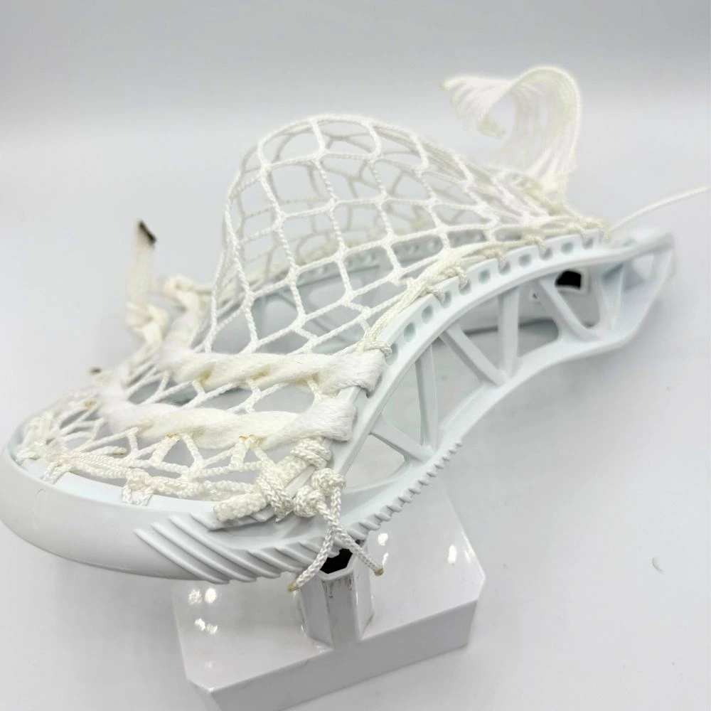 Close-up of right channel on STX X20 with white 8 diamond mesh