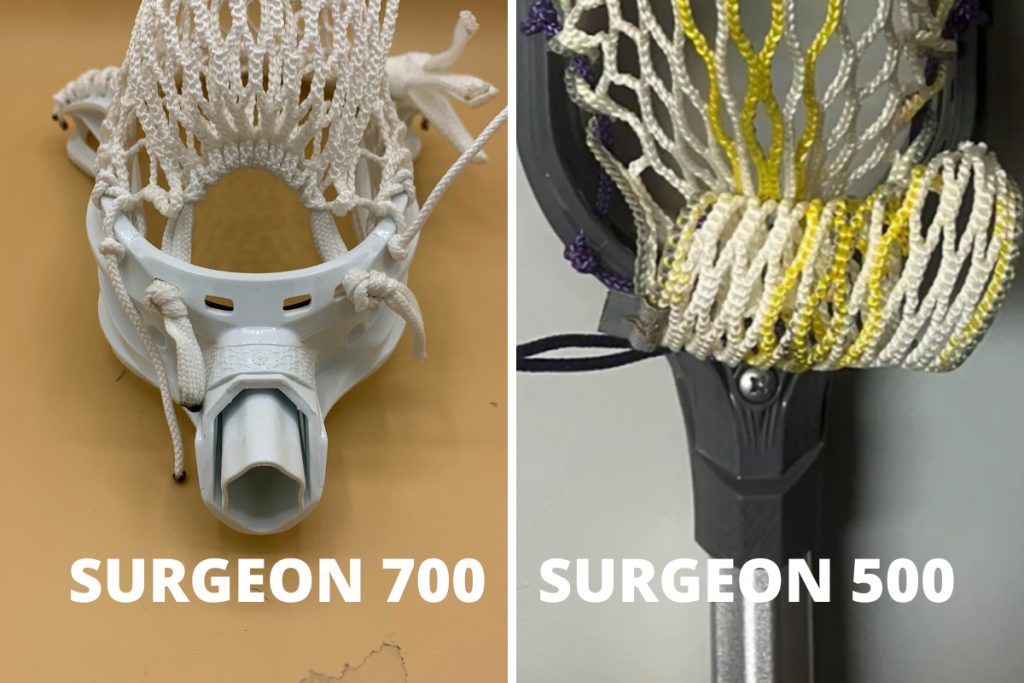 best attack lacrosse heads  surgeon 700 vs surgeon 500  best attack lacrosse heads for offensive precision