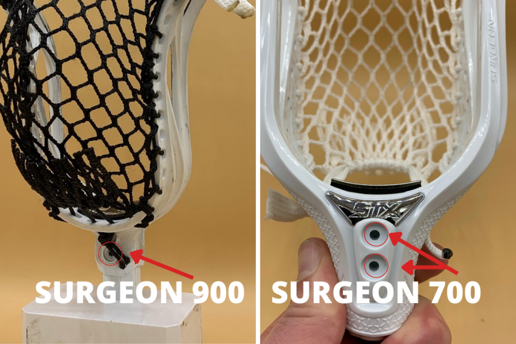 best attack lacrosse heads  surgeon 900 vs surgeon 700  best attack lacrosse heads for offensive precision