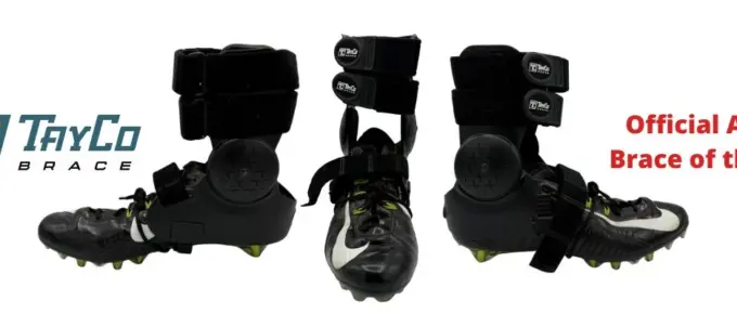 tayco athleticx ankle brace review