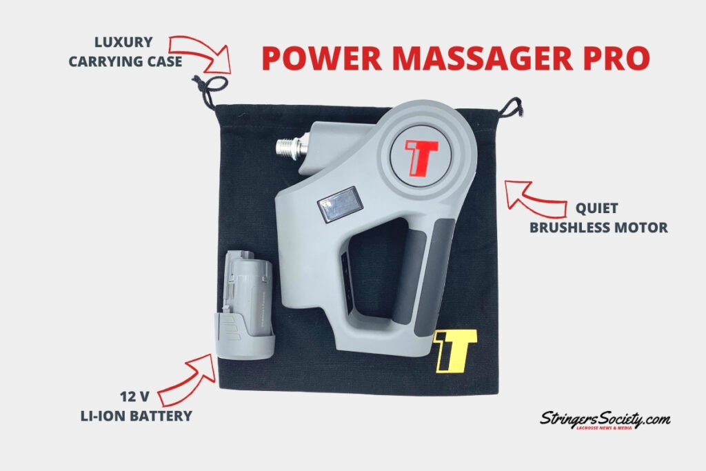 timtam power massager pro – self massage gun