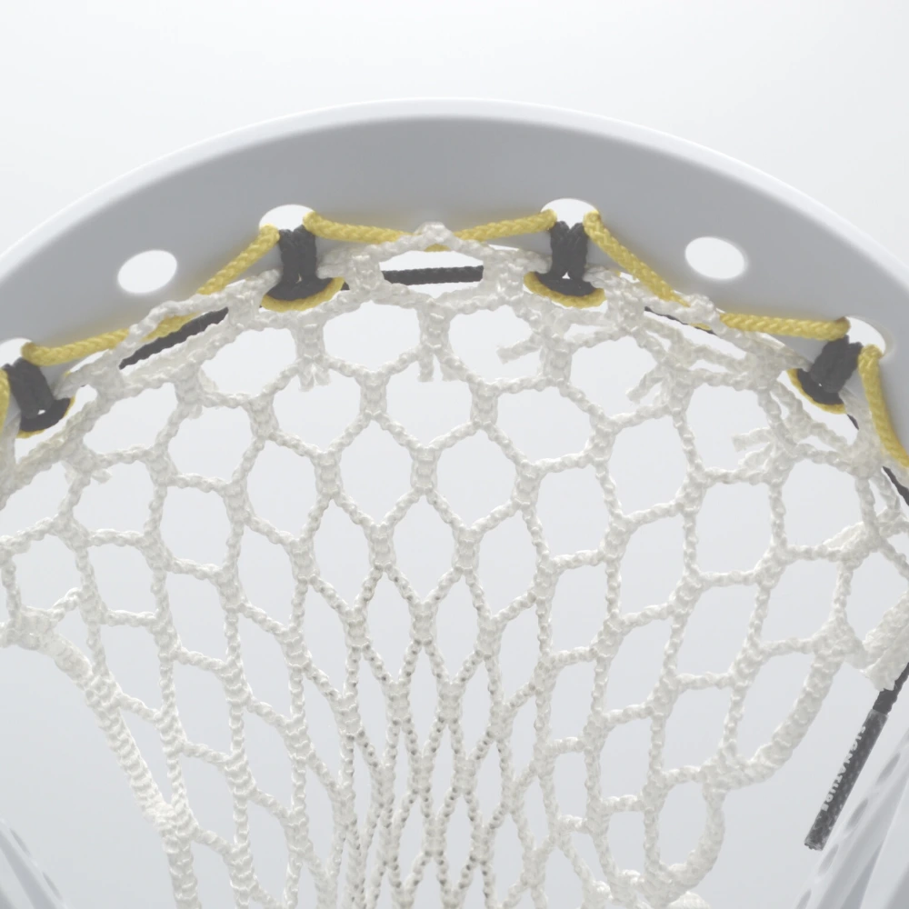 how to string the top of a lacrosse head